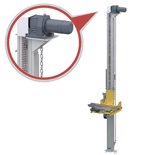 Winkel Pallet Lifters with Chain WDT 1
